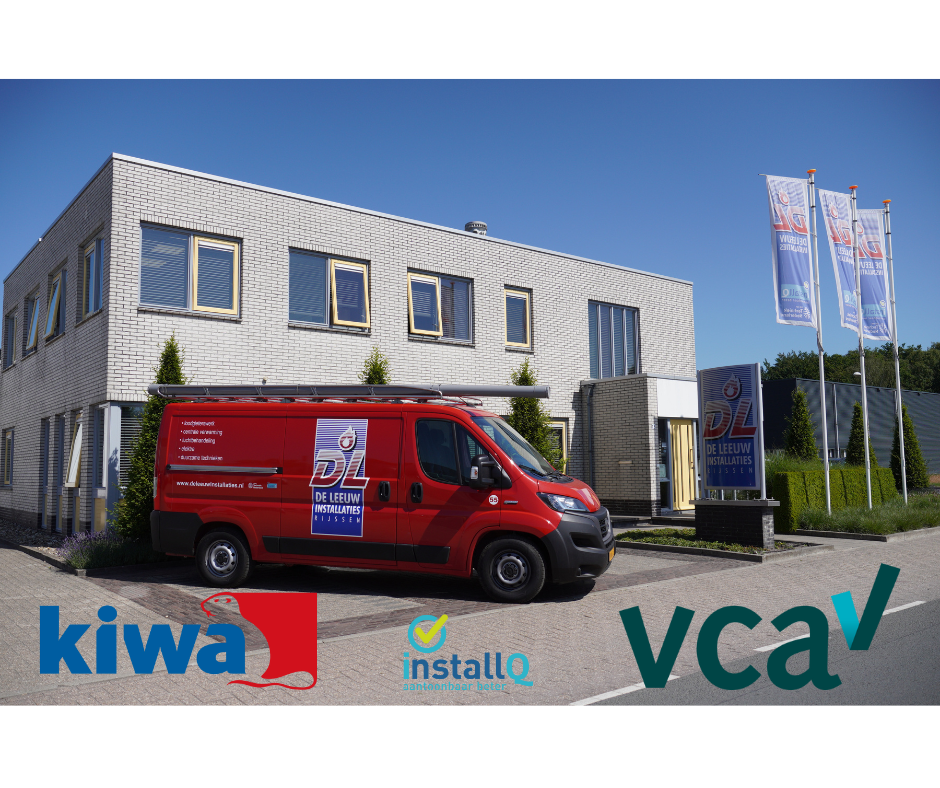 BRL 6000 en VCA gecertificeerd