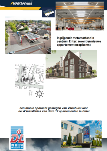 17 appartementen Variahuis
