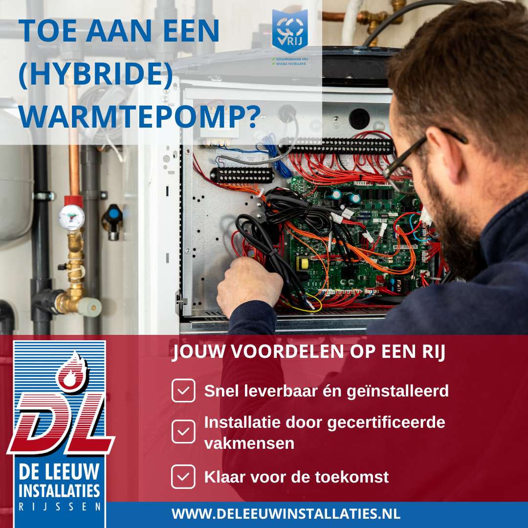 De Leeuw warmtepomp